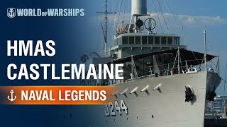 Naval Legends: HMAS Castlemaine | World of Warships