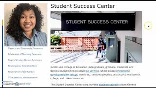 Accessing SSC Workshops & Advising