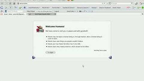 About:Robots in Firefox 3