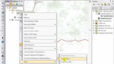 How to Create a Shapefile from a Table of Lat Long Coordinates in ArcMap 10