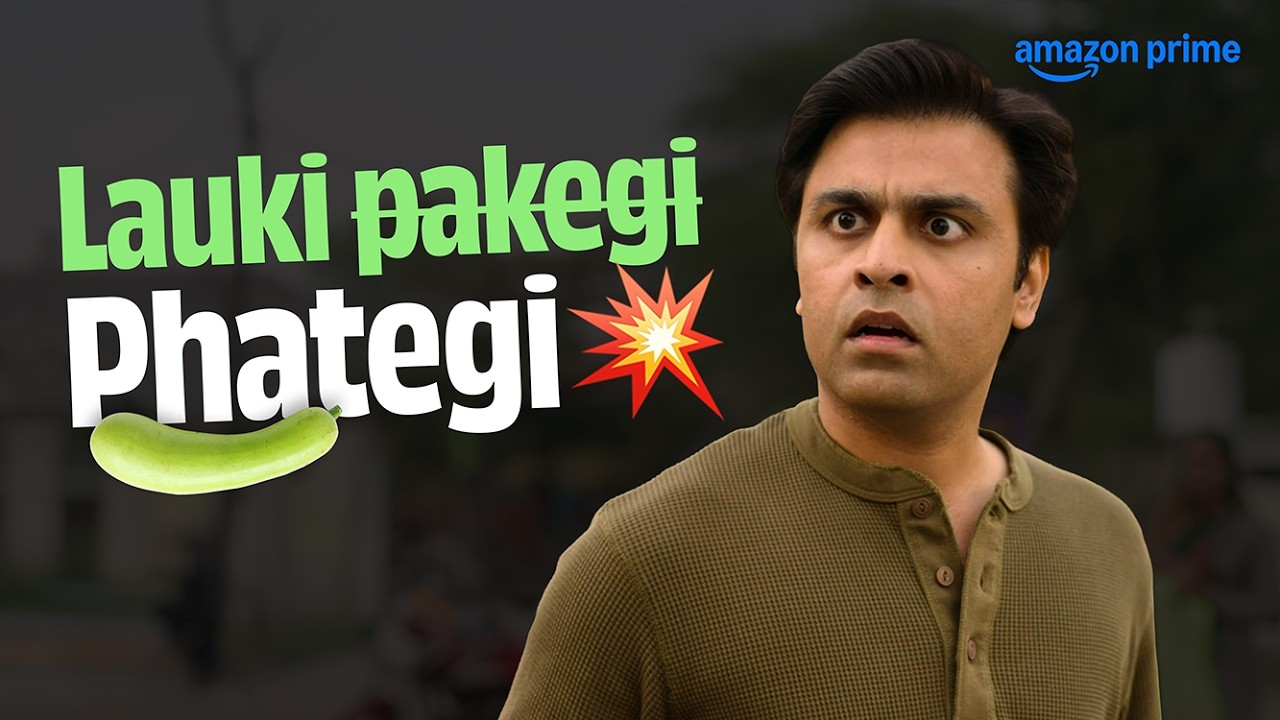 Phulera Mein Hua COOKER BLAST 💥 | Panchayat Season 4 | Prime Video India