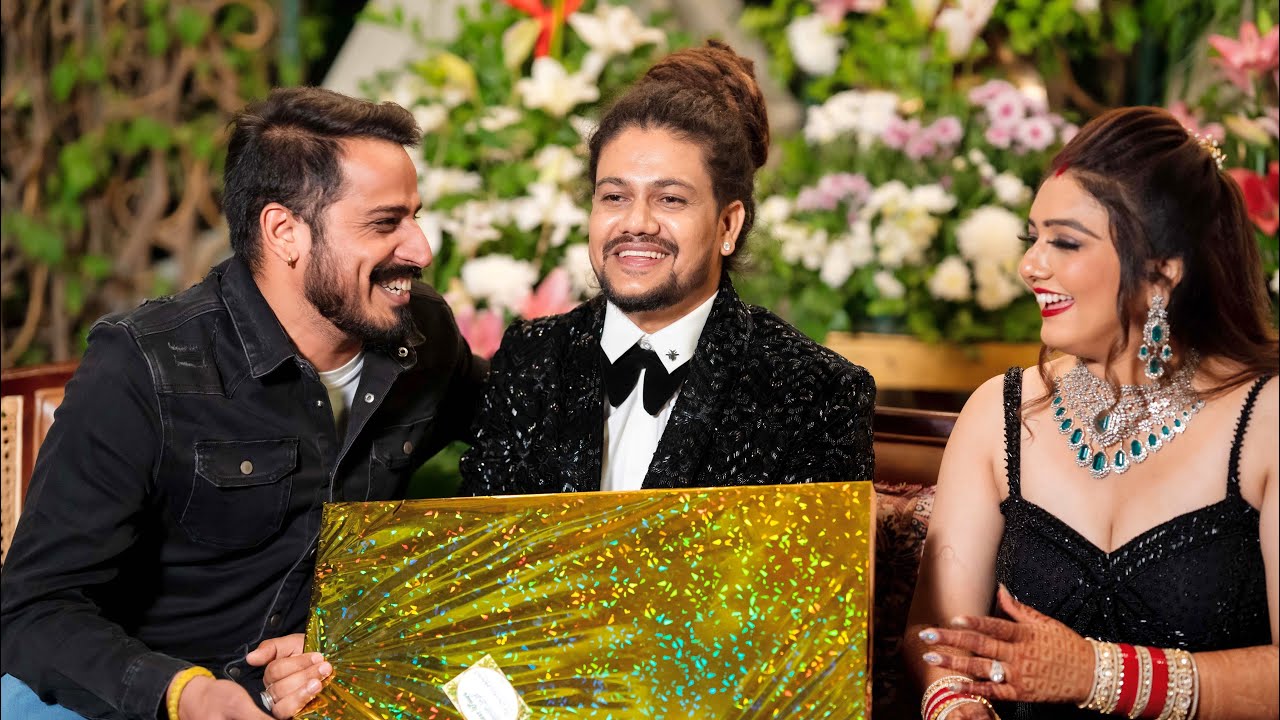 Marriage Reception of Hansraj Raghuwanshi Full enjoy 😍