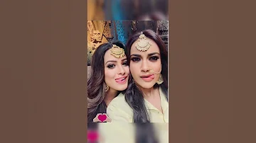 nagin 3 bela & vishakha new short video 🥰