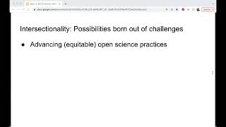 Transparent and open source solutions (eg preprint servers) can reduce systemic inequality