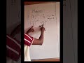 Big Problem With Simple Solution