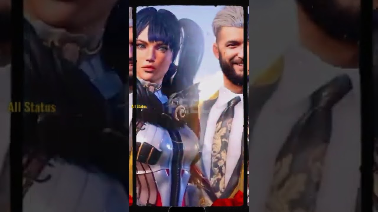 PUBG COUPLE LOVE WhatsApp STATUS 💕 PUBG 4k HD STATUS/