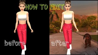 How to edit your avakin image in 5 minutes using faceapp |Avakinlife| screenshot 5