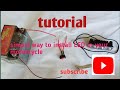 How to install LED in your motorcycle | LED Lights | LED Lights TUTORIAL