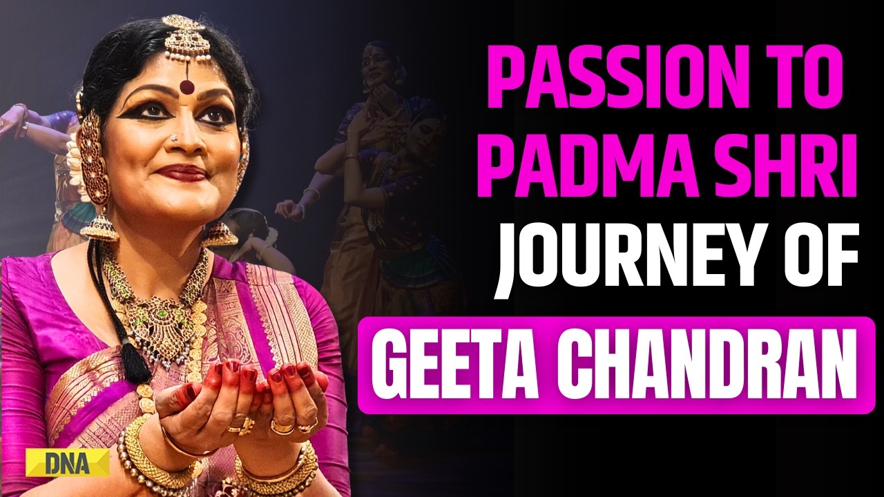 Women's Day Special: Padma Shri Geeta Chandran Reflects On Her Dance Journey & Cultural Legacy