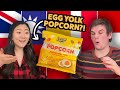 Americans Try Snacks From Around The World | Universal Yums Holiday Box