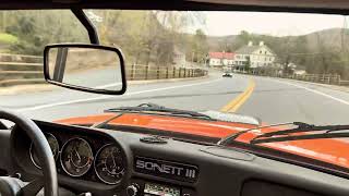 Player Profile 1972 Saab Sonett III Driving Video