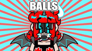 (16+, EYESTRAIN) I JUST CANT STOP THINKING ABOUT BALLS ❤🩵🎀