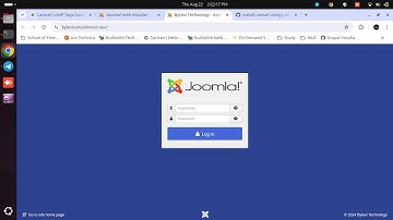 Joomla Installation & Configuration on LEMP Stack on Ubuntu 24.04 LTS