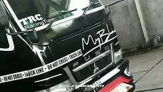 Story wa truk rebecca my black