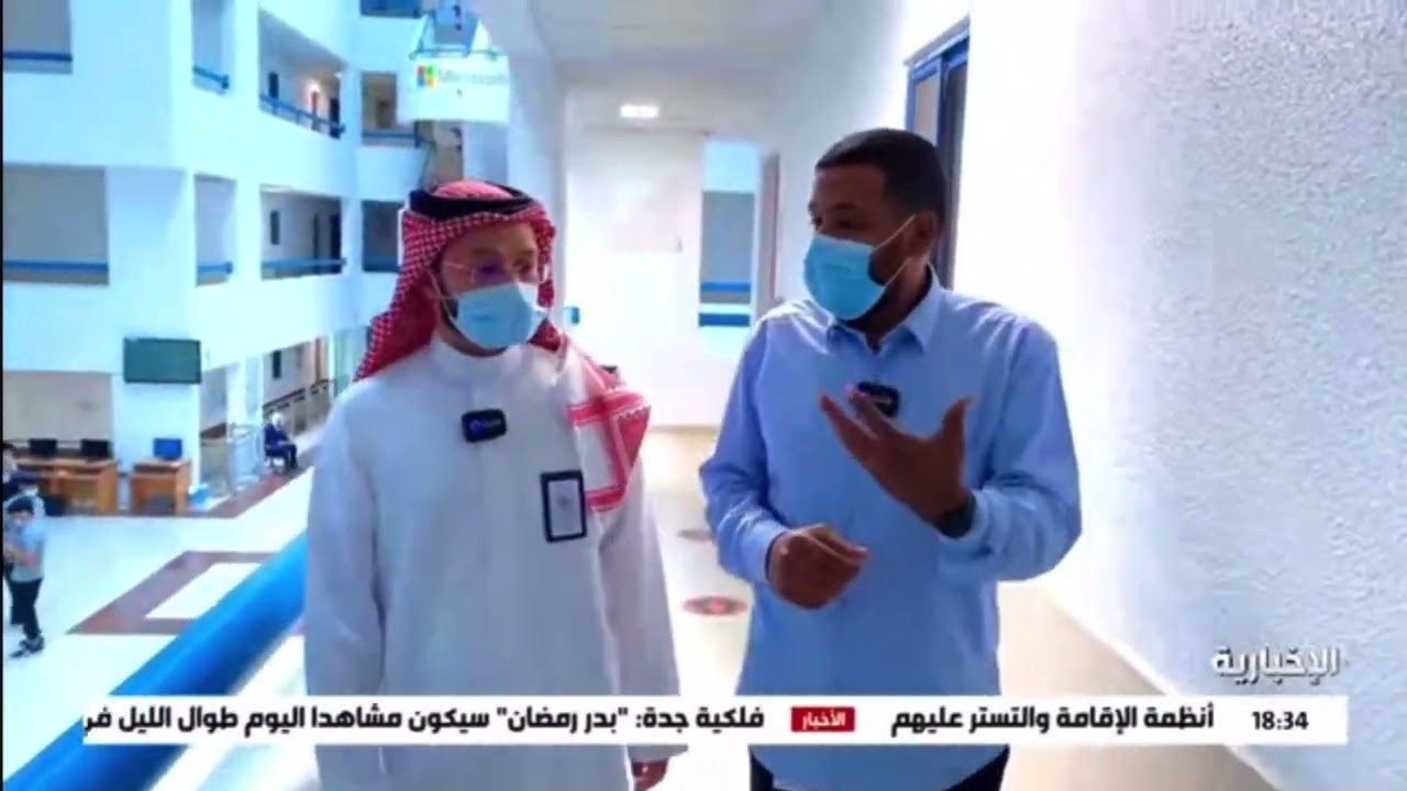 جولة في الكلية التقنية بالدمام للتعرف على مخاطر الهجمات الإلكترونية على مستخدمي النت في المملكة