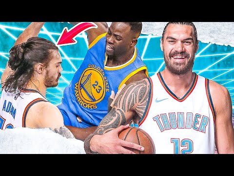 Steven Adams Being an ABSOLUTE LEGEND!