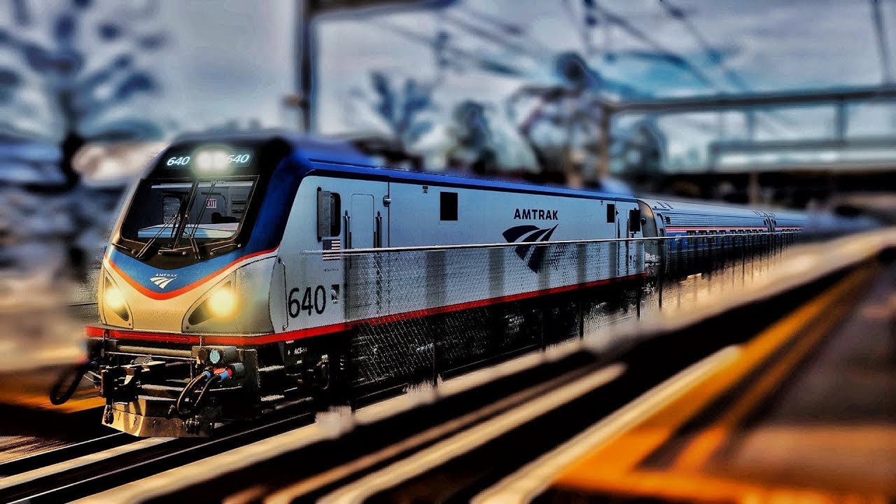 Train Sim World 3® Amtrak #66 New Jersey to Boston . - YouTube