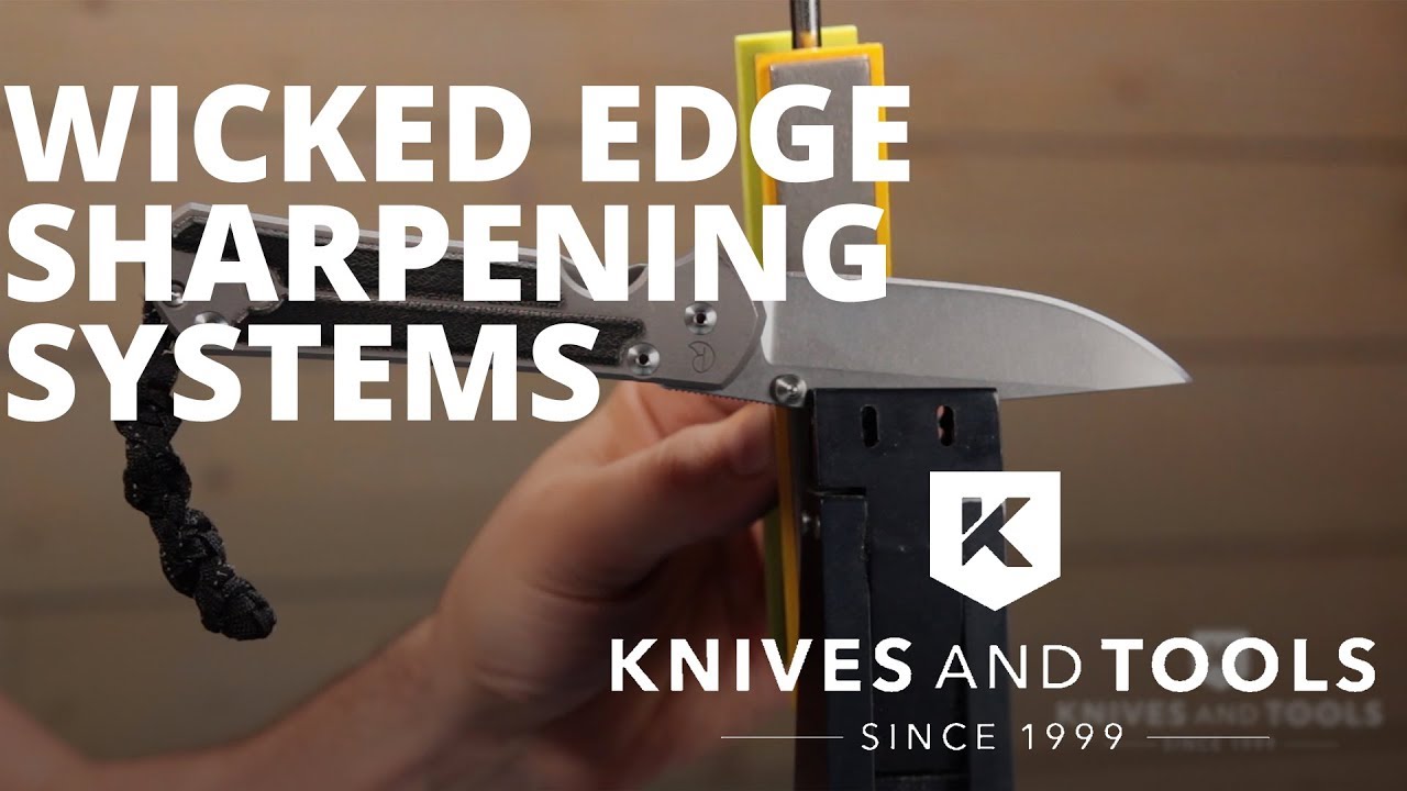 Wicked Edge Generation 3 Pro Knife Sharpener