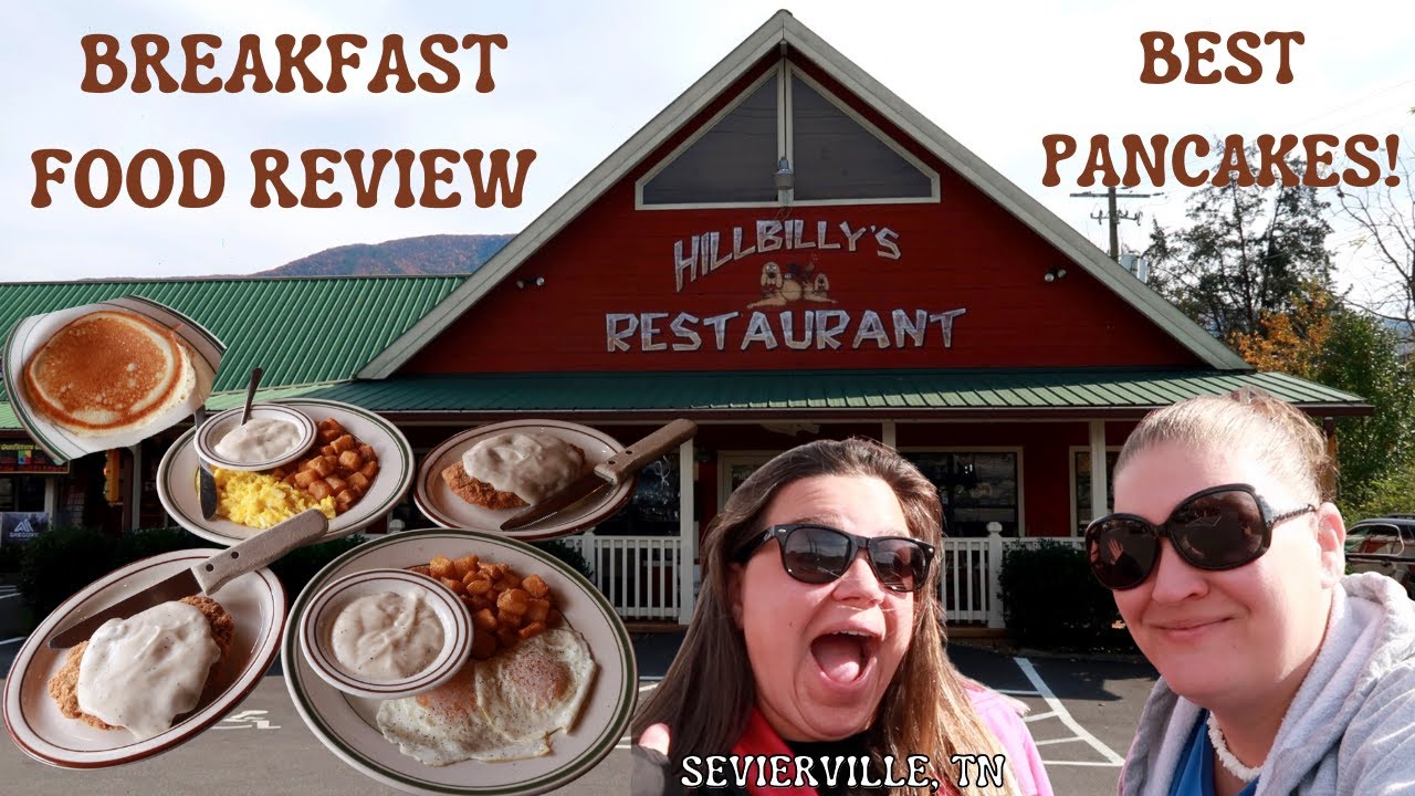 BEST PANCAKES AT HILLBILLY'S RESTAURANT, BREAKFAST FOOD REVIEW WEARS