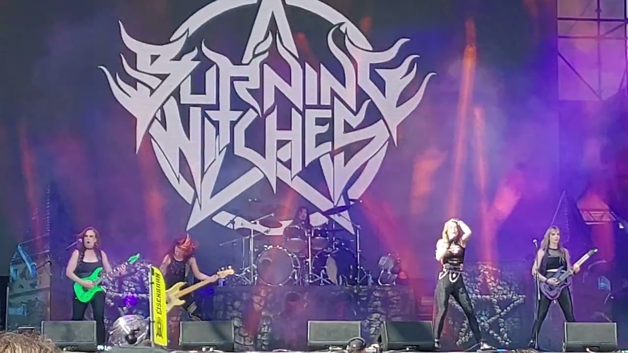 Burning Witches - Hexenhammer (Live @ Bangers Open Air 2025) [By Metal Bootlegs] Brazil
