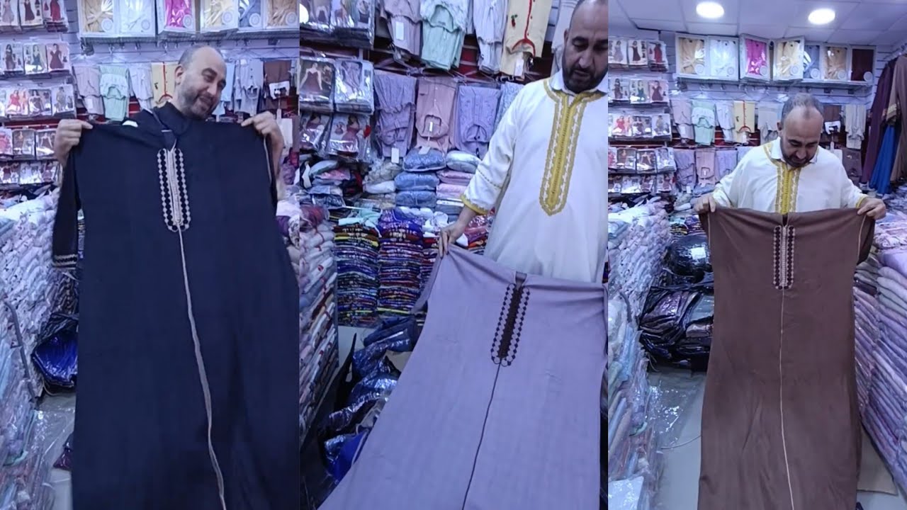 ​أقوى بروموسيون في جلابة العيد 🌙 تخفيضات هبال مايمكنش تلقايها فبلاصة أخرى! 💸#اكسبلور #explore 