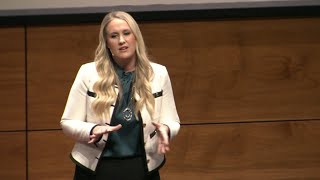 Reclaiming Boundaries: Breaking The Silence of Sexual Abuse In Sports | Janelle Hill | TEDxOmaha