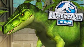 DINOSSAUROS CENÁRIO DE BATALHA 31! - Jurassic World - O Jogo - Ep 26 