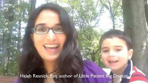 Little Patient Big Doctor by Haleh Rabizadeh Resnick