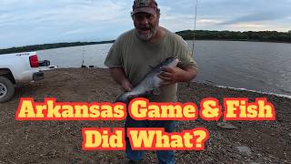 Arkansas Game & Fish Did What + Thoughts on Solunar Tables
