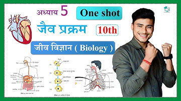 jaiv prakram class 10th one shot || biology chapter 1 || Ncert science chapter 5 by pankaj sir