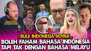 KOYAK‼️ORANG LUAR NEGARA SEKOLAHKAN BULE INDONESIA⁈ TUNJUK FAKTA INI BAHASA MELAYU SEBENAR