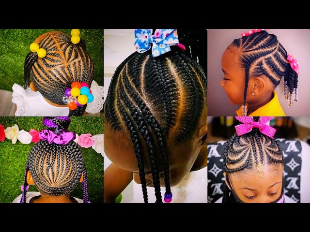 ✨ Celebrate the magic of childhood with these adorable and charming  hairstyles for your little ones on Children's Day! From braids to bows,… |  Instagram