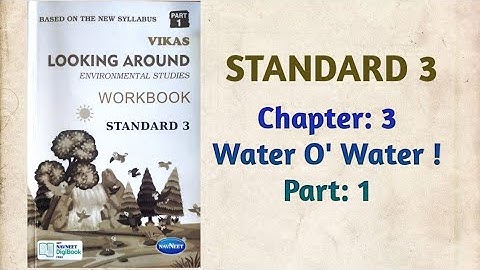 Std-3 EVS | Ch:3 Water O