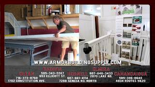 Armor Building Supply - Decking and Fencing