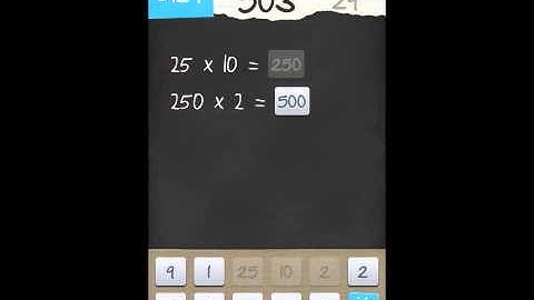 6 Numbers by Brainbow Level 29 Answer Guide