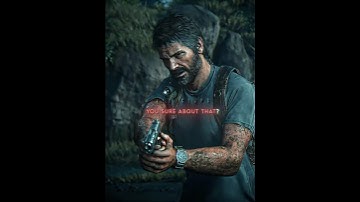 Henry Didn’t Think Joel Would Do It. 💀 [4K] | #TLOU #shorts