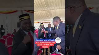 The on Going Ugandan speakership elections.