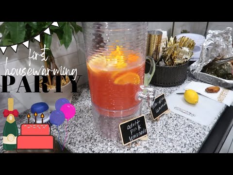 Video: How To Have A Fun Housewarming