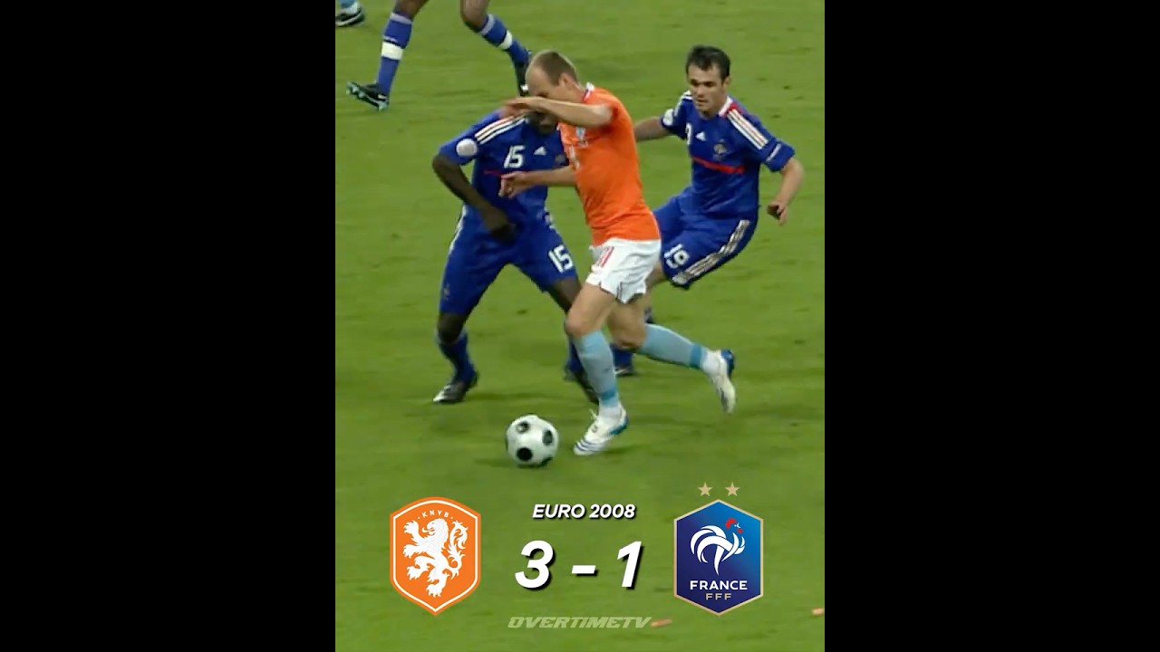 NETHERLANDS FRANCE 2008 🔥