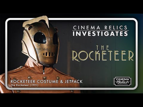 Saying Goodbye: The Rocketeer Costume That Inspired a Collector’s Journey