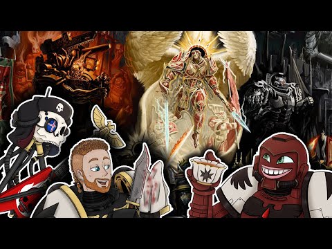 VoxWork Podcast Episode #12 | Which Primarch Would We Bring Back and How!