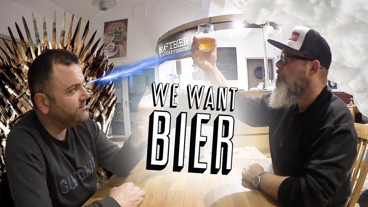 Game of Thrones Bier! Technobier! Und zum Schluss nur noch arm, aber hopfig. | WWB002 | WE WANT BIER