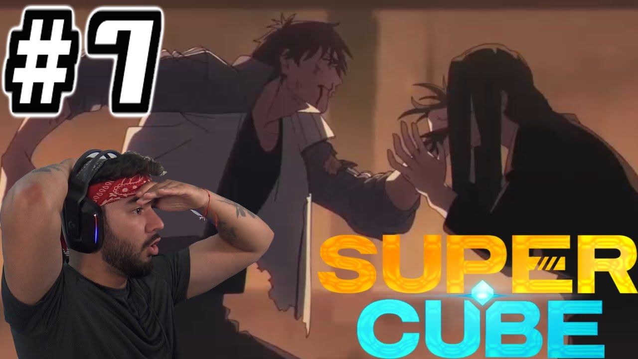 ⏹️SUPER CUBE CAPITULO 7 SUB ESPAÑOL HD [COMPLETO] REACCION - MuguiNubi