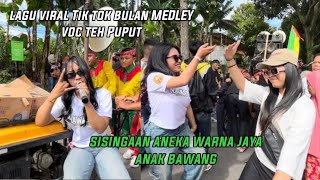 LAGU VIRAL TIKTOK MEDLEY VOC TEH PUPUT DS !! SISINGAAN ANEKA WARNA JAYA DI CIPOREAT