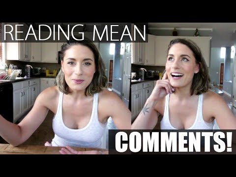 Reading mean comments Vlog 151 - Reading mean comments Vlog 151