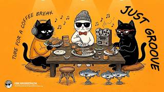 Playlist            Groove  Jazzhop  Cafe          