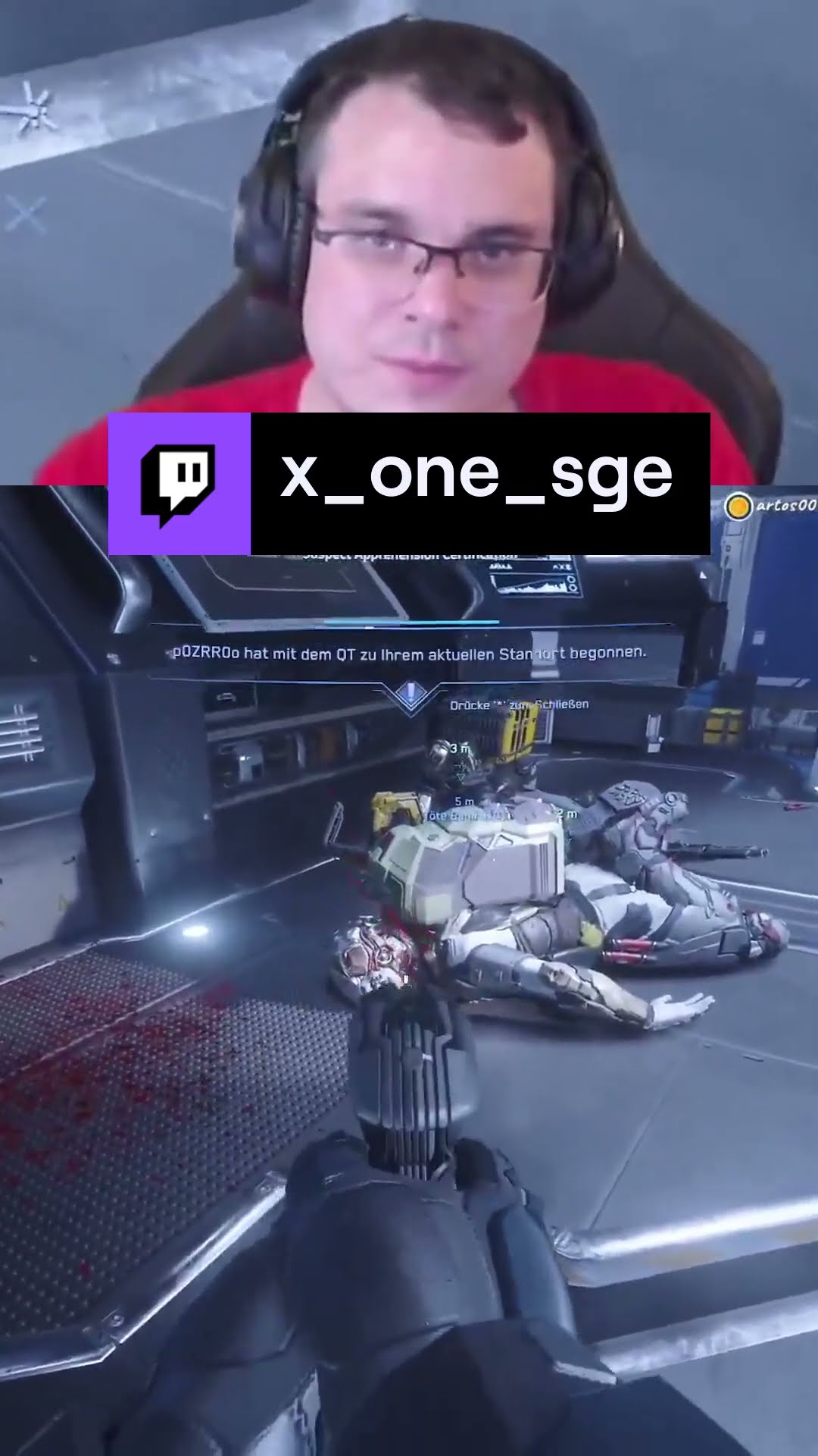 ⚡ Blitzschnell zwei in den Knast geschickt 🚓 | Star Citizen | x_one_sge ...
