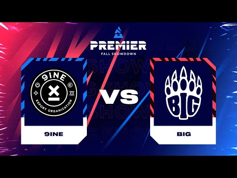 9INE vs BIG | Map 2 Vertigo | BLAST Premier Fall Showdown 2023 EU