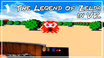 THE LEGEND OF ZELDA IN VR! | The Legend of Doom | Vidiocy