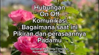 Download Lagu On-Off Relationship communication what is in his mind and feelings for you #tarot MP3 Download Lagu On-Off Relationship communication what is in his mind and feelings for you #tarot MP3